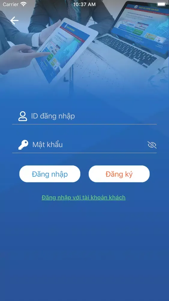 Công dân số tỉnh NĐ Ekran Görüntüleri