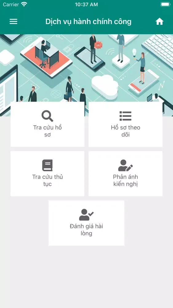 Công dân số tỉnh NĐ Ekran Görüntüleri