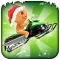 A Gingerbread Winter Snow Run: Escape to the City – Free HD Racing Game