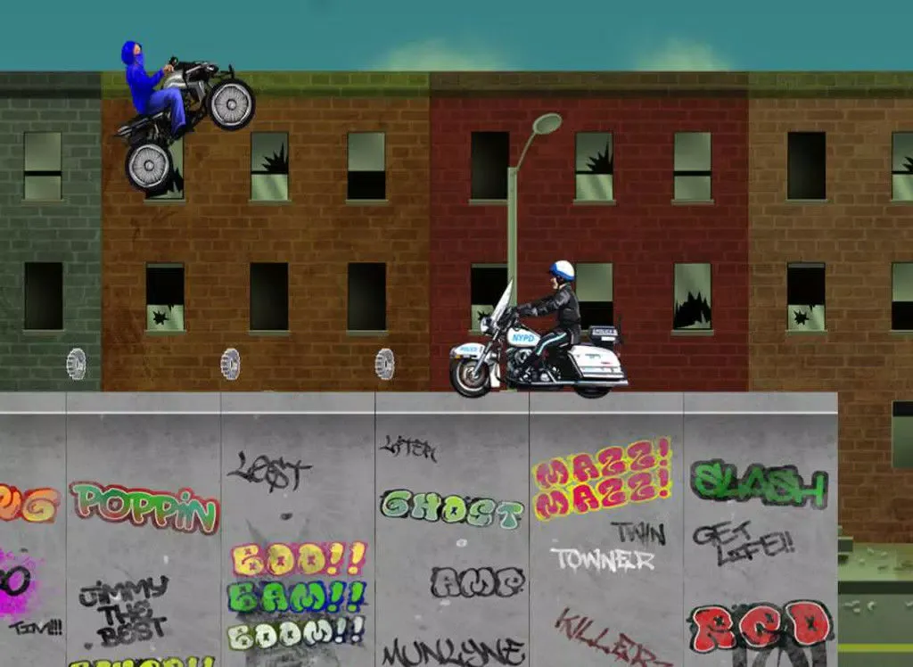Zrzuty ekranu An ATV Police Escape: Extreme Crime City Run – Free HD Racing Game iPad 