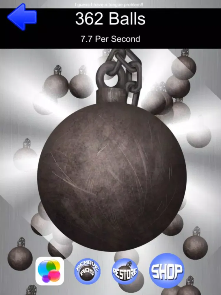 Another Miley Game – Wrecking Ball Clicker Free iPad 應用截圖
