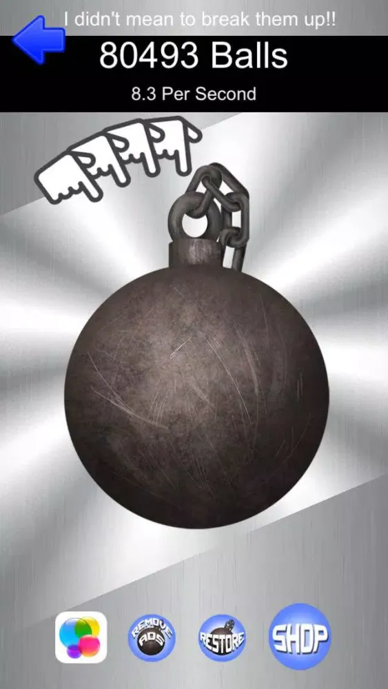 Another Miley Game – Wrecking Ball Clicker Free應用截圖