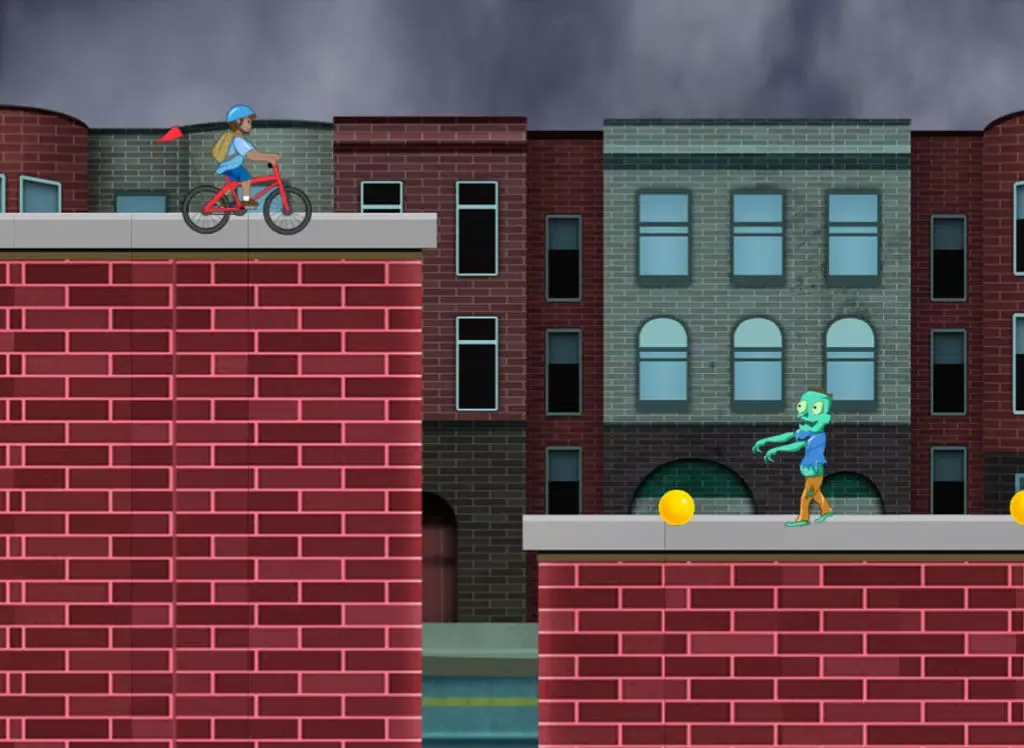صور A Zombie Bike Escape – Free HD Runner Game iPad 