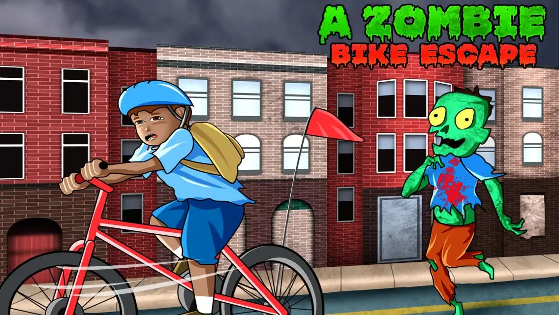 صور A Zombie Bike Escape – Free HD Runner Game