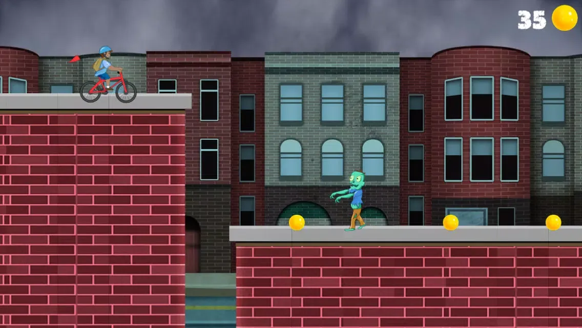 صور A Zombie Bike Escape – Free HD Runner Game