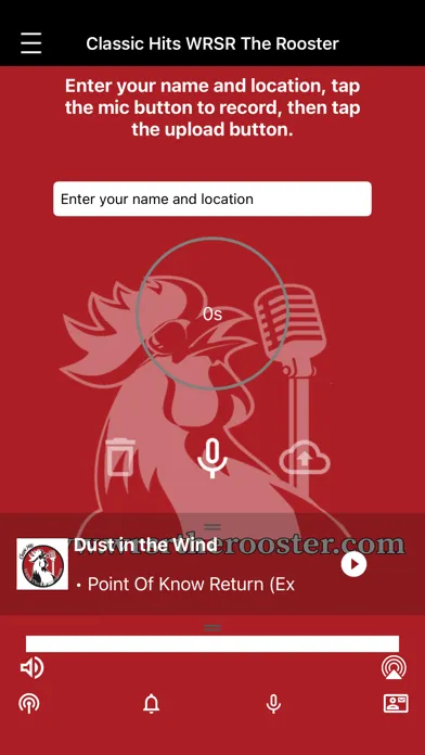 Classic Hits WRSR The Rooster Screenshots