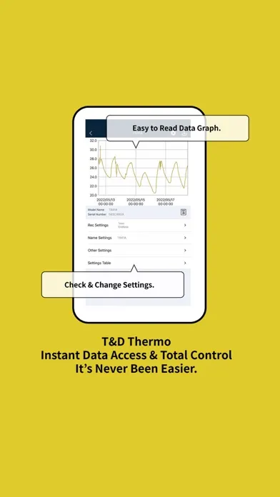T&D Thermo 스크린샷