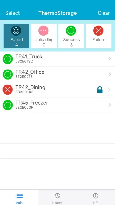 Скриншоты ThermoStorage