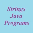 String JAVA Tut App