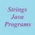 String JAVA Tut App