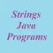 String JAVA Tut App