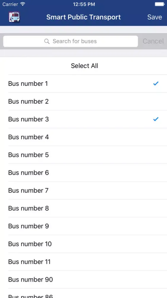 Smart Public Transport RO स्क्रीनशॉट