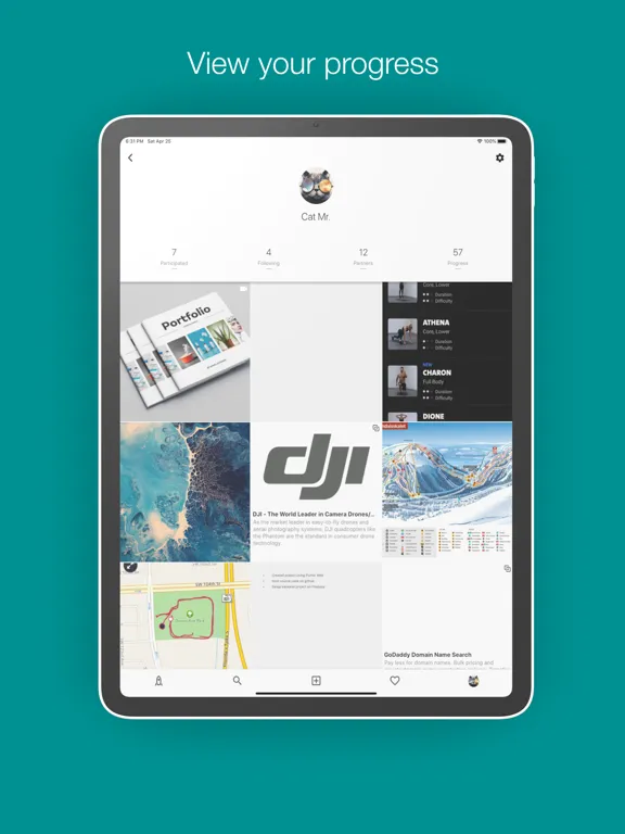 Strive: achieve goals together iPad  স্ক্রিনশট