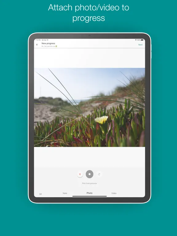 Strive: achieve goals together iPad  স্ক্রিনশট