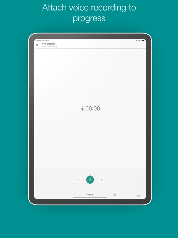 Strive: achieve goals together iPad  স্ক্রিনশট