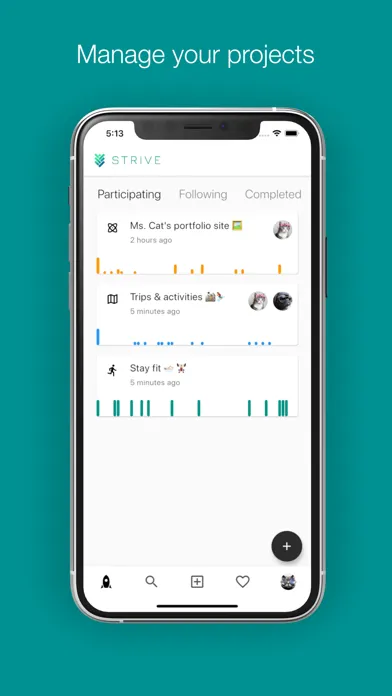 Strive: achieve goals together স্ক্রিনশট