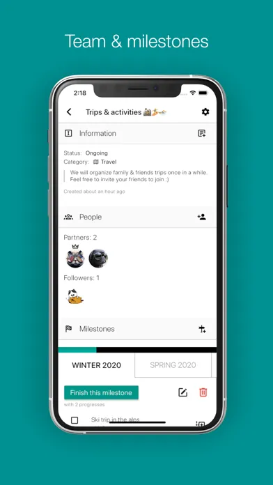 Strive: achieve goals together স্ক্রিনশট