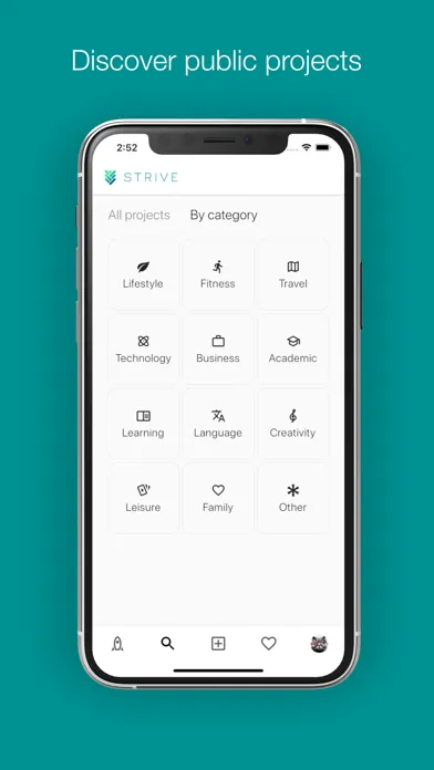 Strive: achieve goals together স্ক্রিনশট