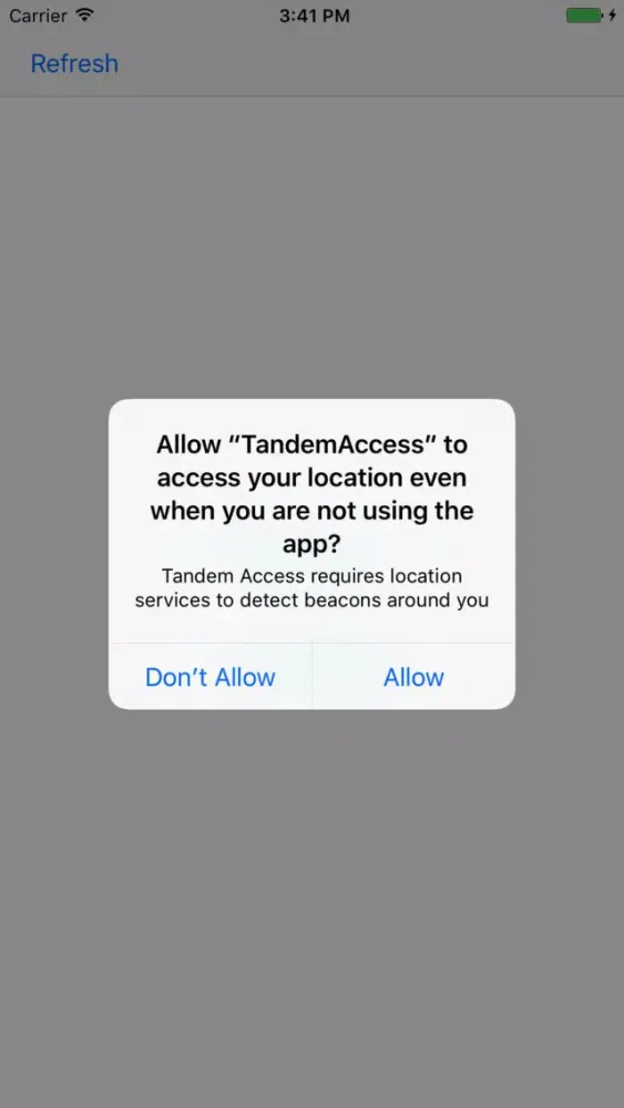 TandemAccess Screenshots