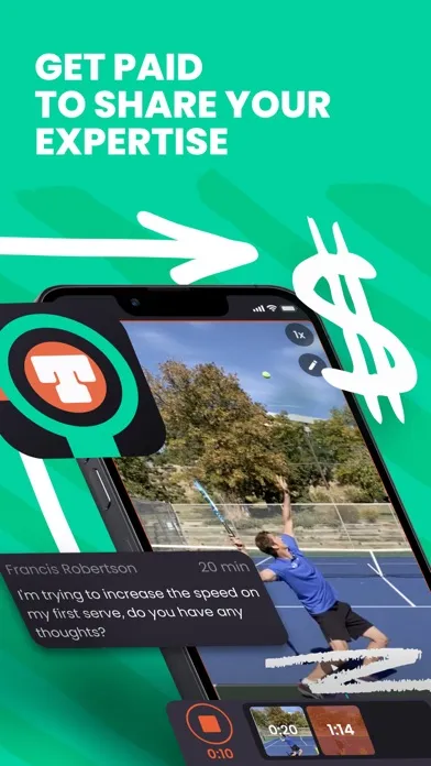 Tandem: Monetize Your Talent Screenshots