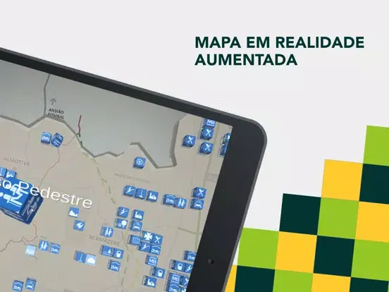 Tangkapan layar Mapa Turístico de Alvaiázere iPad 
