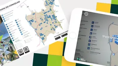 Tangkapan layar Mapa Turístico de Alvaiázere