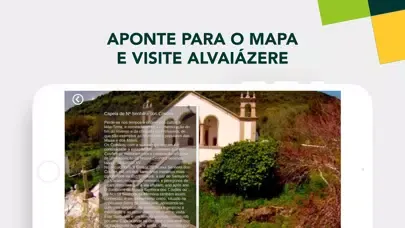 Tangkapan layar Mapa Turístico de Alvaiázere