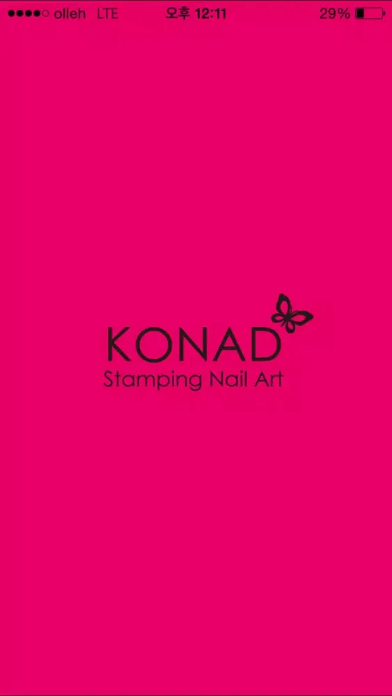 Capturas de tela do KONAD