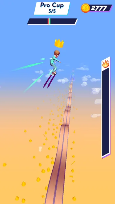 Zrzuty ekranu Skate Rush 3D
