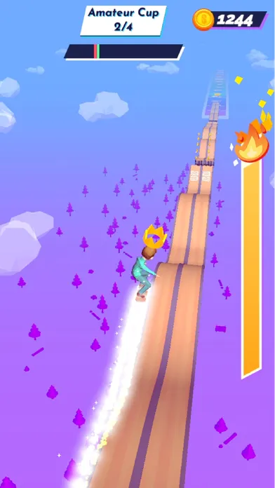 Zrzuty ekranu Skate Rush 3D