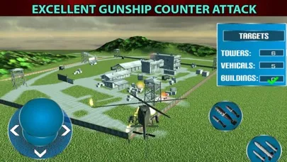Helicopter Strike Forces War Ekran Görüntüleri