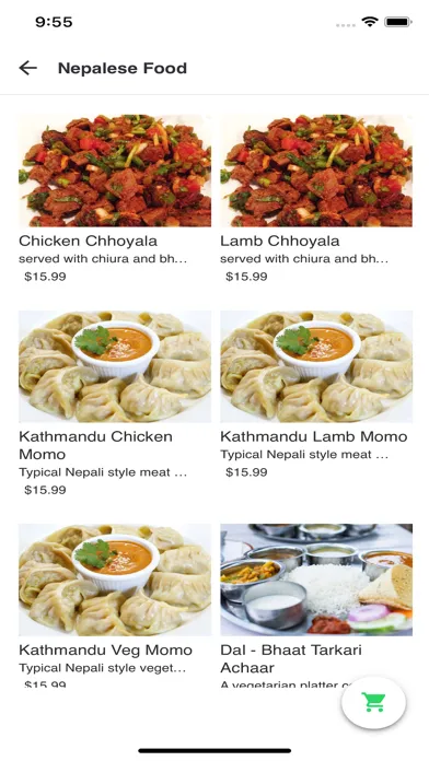 Tandoori Mahal Manukau स्क्रीनशॉट