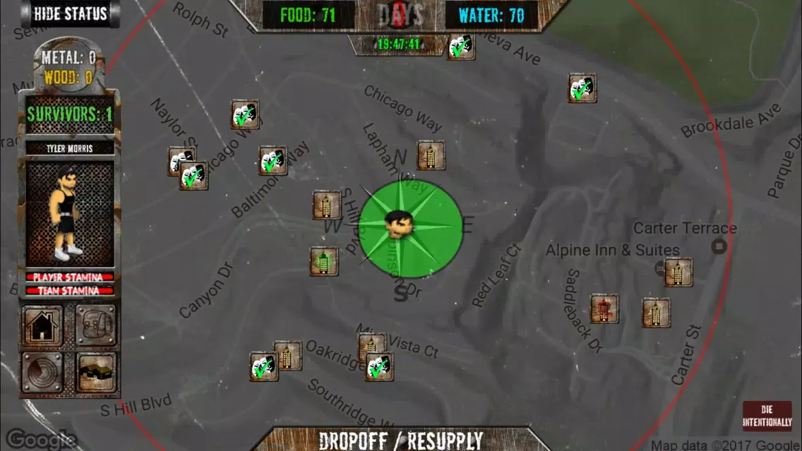 Скриншоты ARG Zombies
