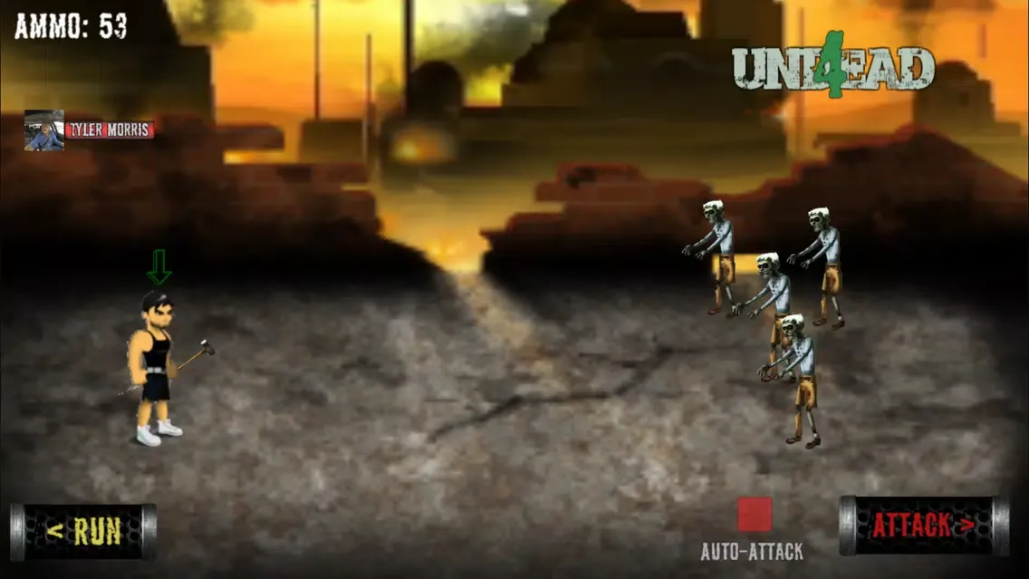 Скриншоты ARG Zombies