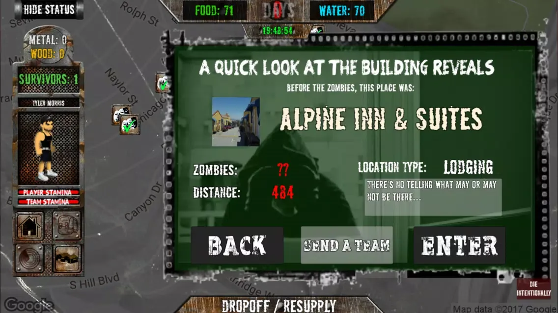 Скриншоты ARG Zombies
