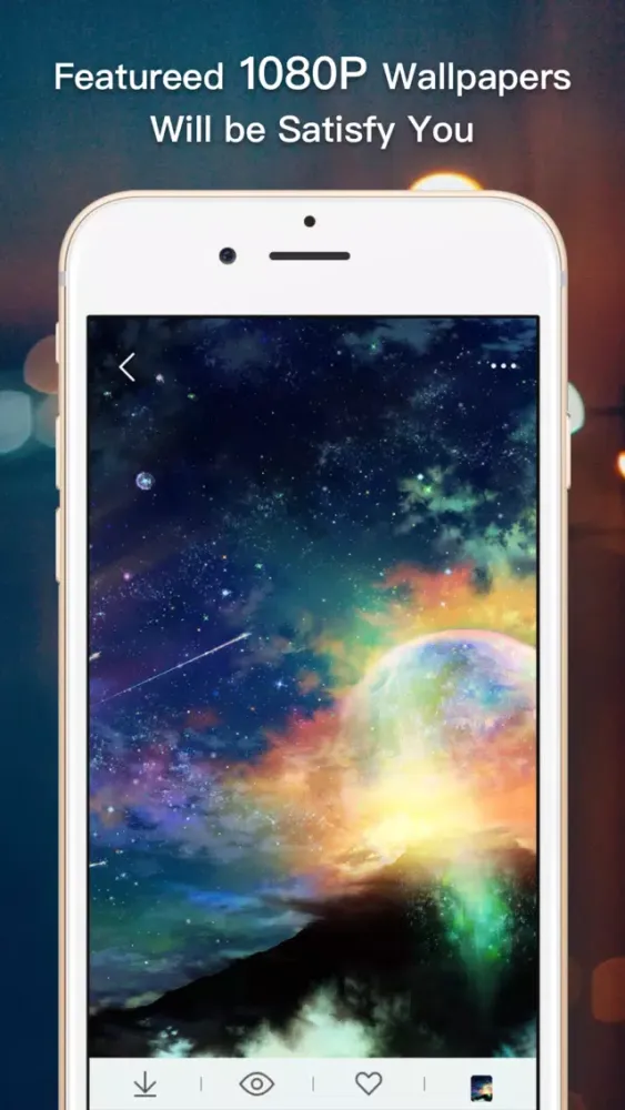 Capturas de tela do Wallpapers & Fancy Themes