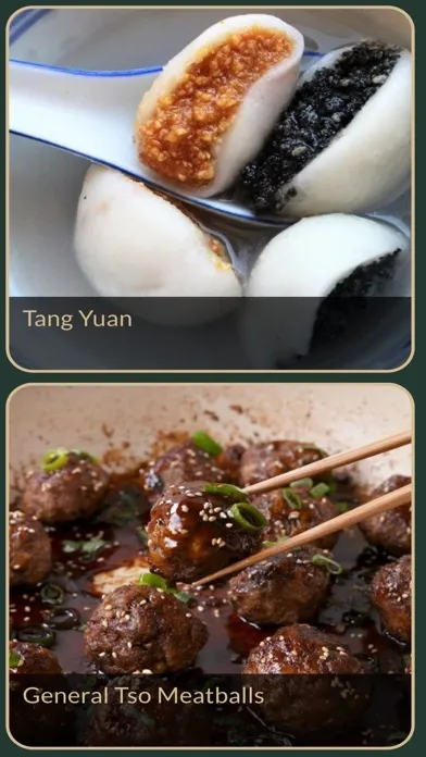 Zrzuty ekranu Asian Recipes Plus
