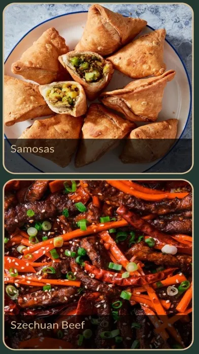 Zrzuty ekranu Asian Recipes Plus
