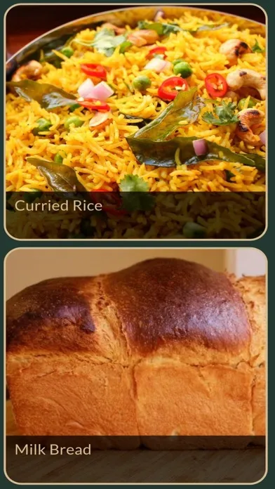 Zrzuty ekranu Asian Recipes Plus