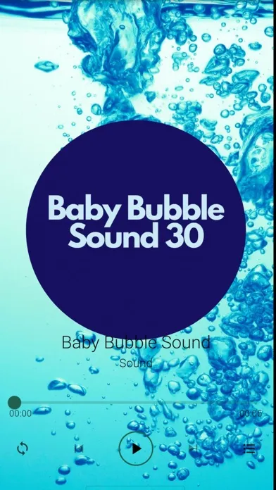 تصاویر Baby Bubbles Sounds