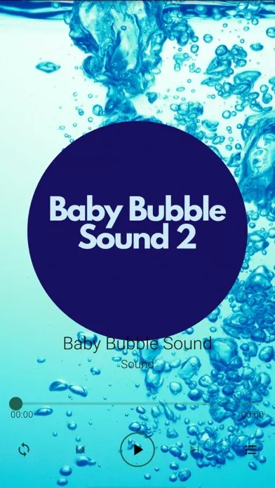 تصاویر Baby Bubbles Sounds