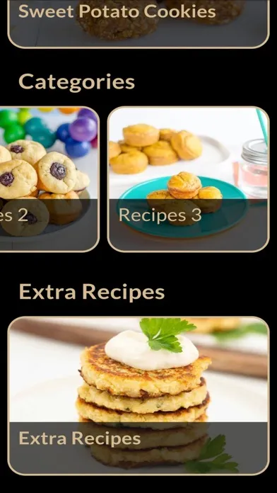 Baby Led Weaning Recipes Plus应用截图