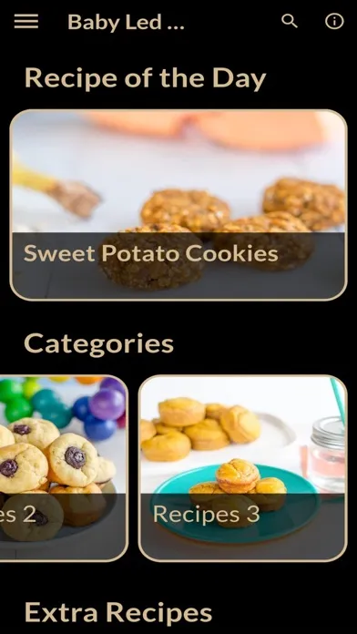 Baby Led Weaning Recipes Plus应用截图