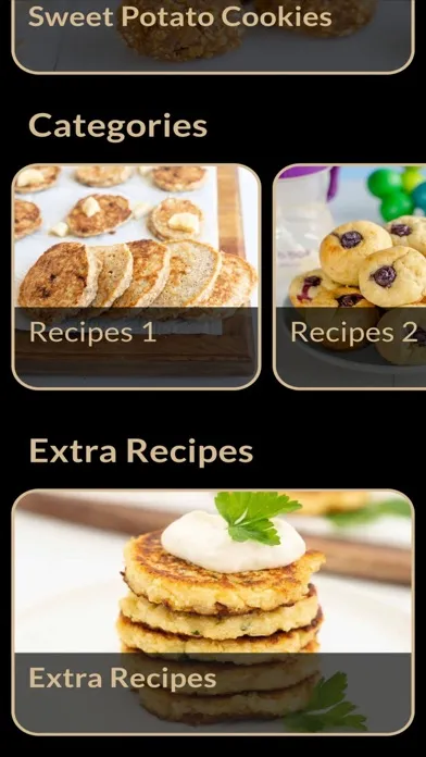 Baby Led Weaning Recipes Plus应用截图