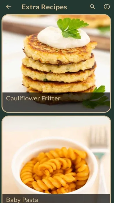 Baby Led Weaning Recipes Plus应用截图