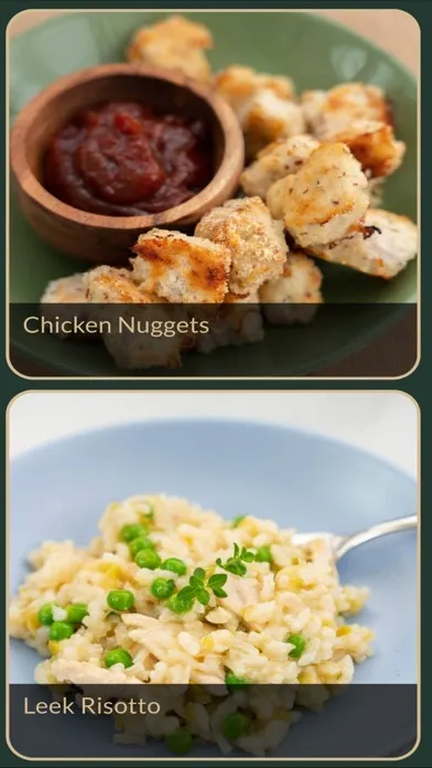 Baby Led Weaning Recipes Plus应用截图