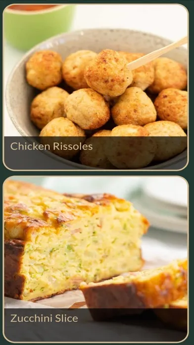 Baby Led Weaning Recipes Plus应用截图