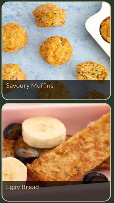 Baby Led Weaning Recipes Plus应用截图