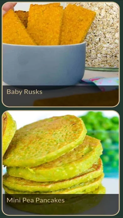 Baby Led Weaning Recipes Plus应用截图