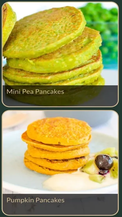 Baby Led Weaning Recipes Plus应用截图